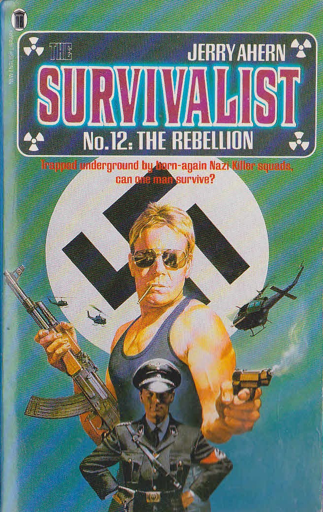 Jerry Ahern  THE SURVIVALIST: No.12: The Rebellion front book cover image