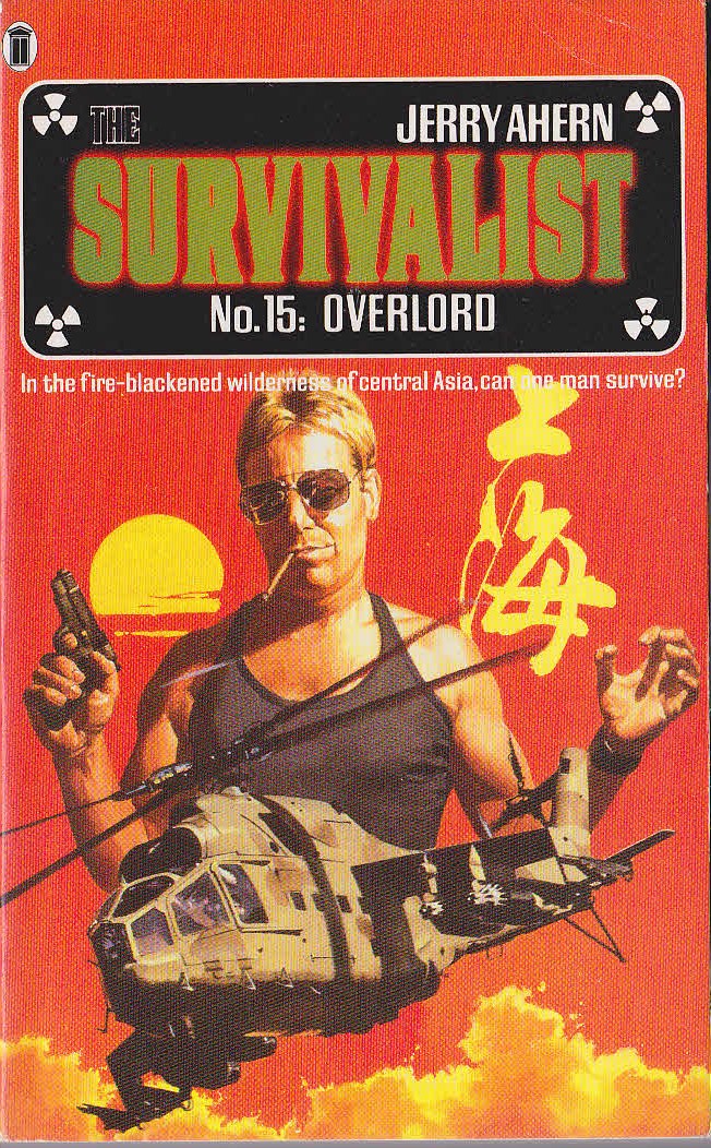 Jerry Ahern  THE SURVIVALIST No.15: Overlord front book cover image