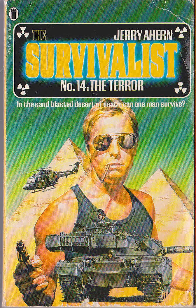 Jerry Ahern  THE SURVIVALIST No.14: The Terror front book cover image