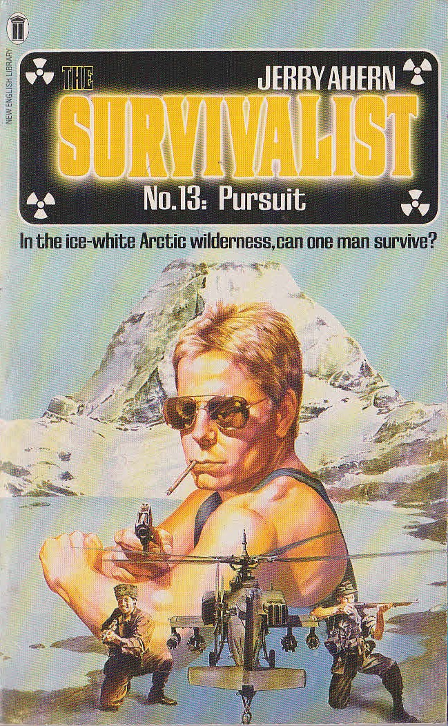 Jerry Ahern  THE SURVIVALIST No.13: Pursuit front book cover image
