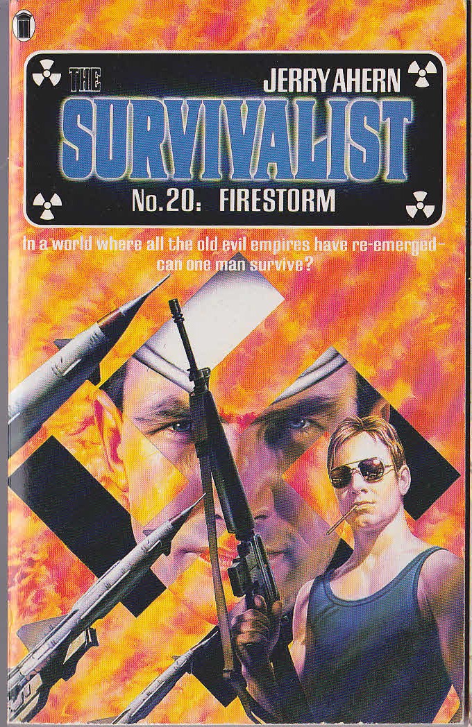 Jerry Ahern  THE SURVIVALIST No.20: Firestorm front book cover image