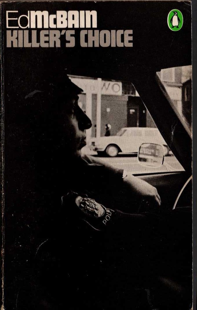 Ed McBain  KILLER'S CHOICE front book cover image