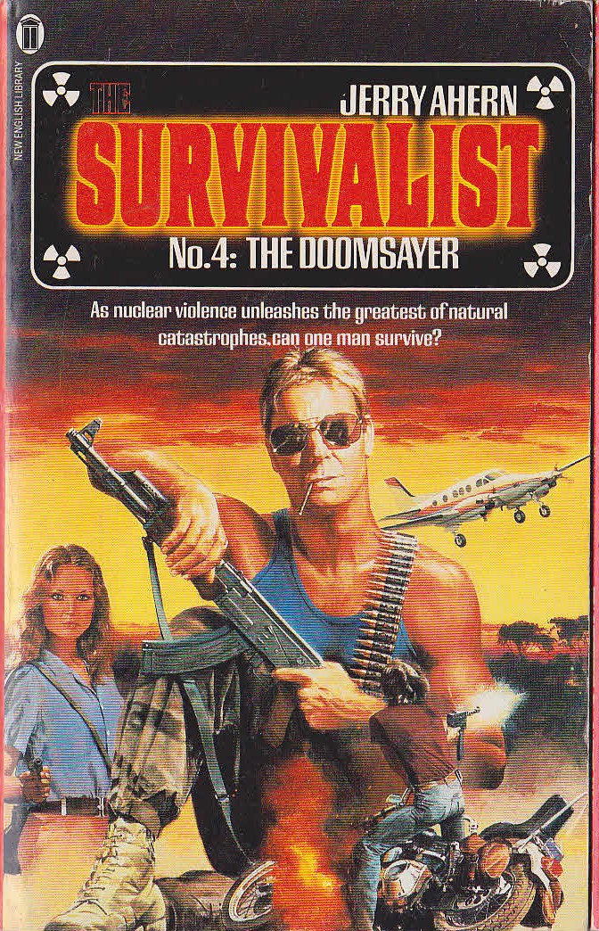 Jerry Ahern  THE SURVIVALIST No.4: The Doomsayer front book cover image