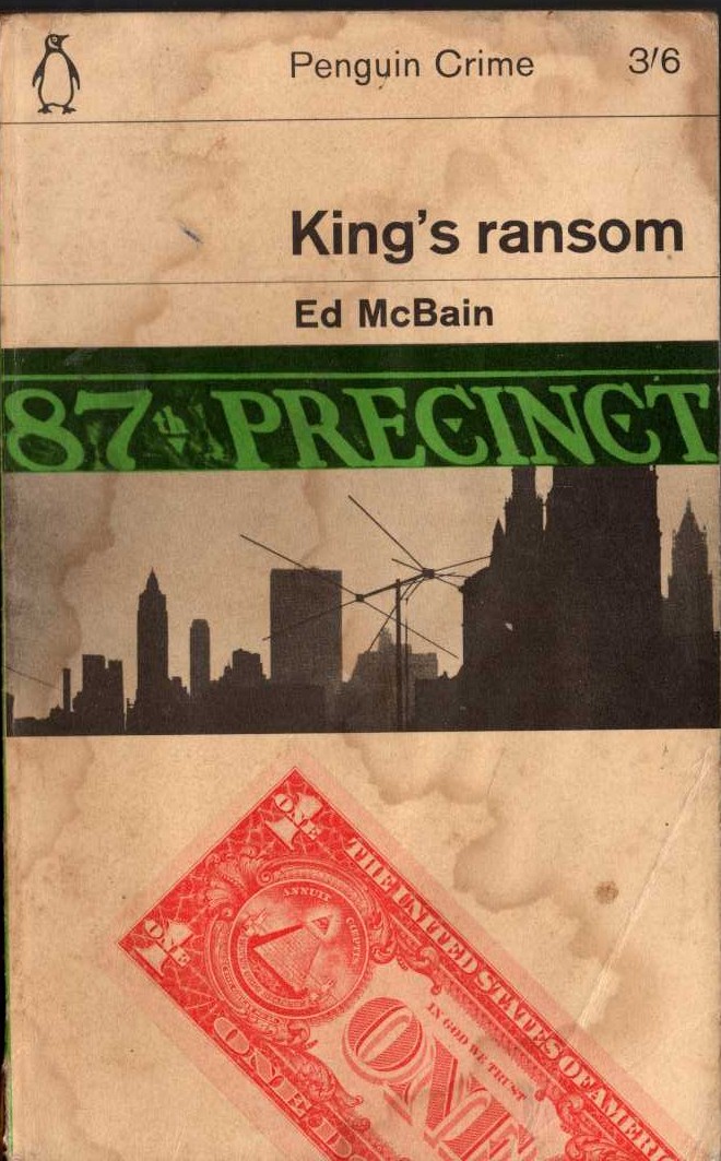 Ed McBain  KING'S RANSOM front book cover image