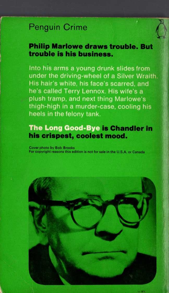 Arthur Upfield  MAN OF TWO TRIBES magnified rear book cover image