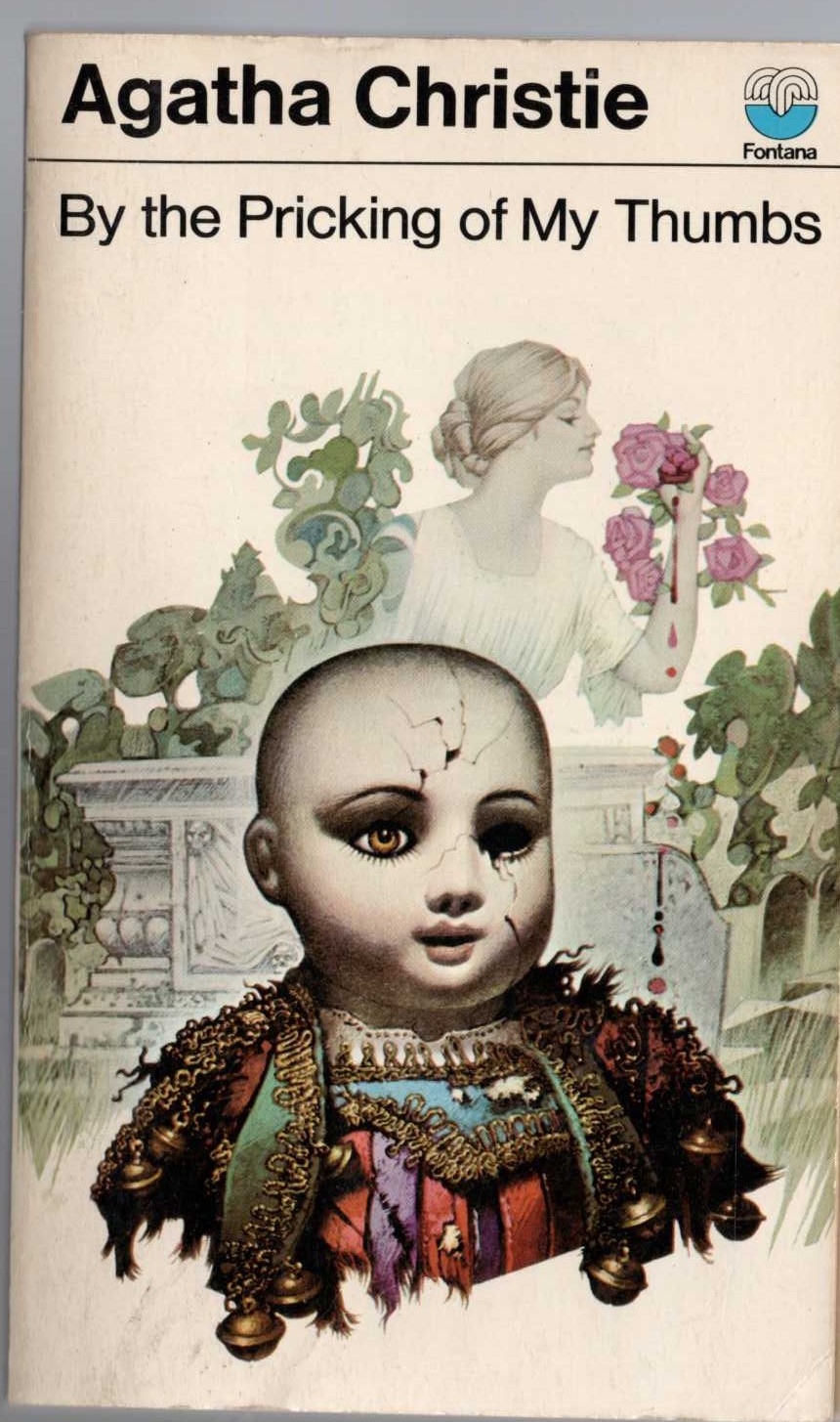 Agatha Christie  BY THE PRICKING OF MY THUMBS front book cover image