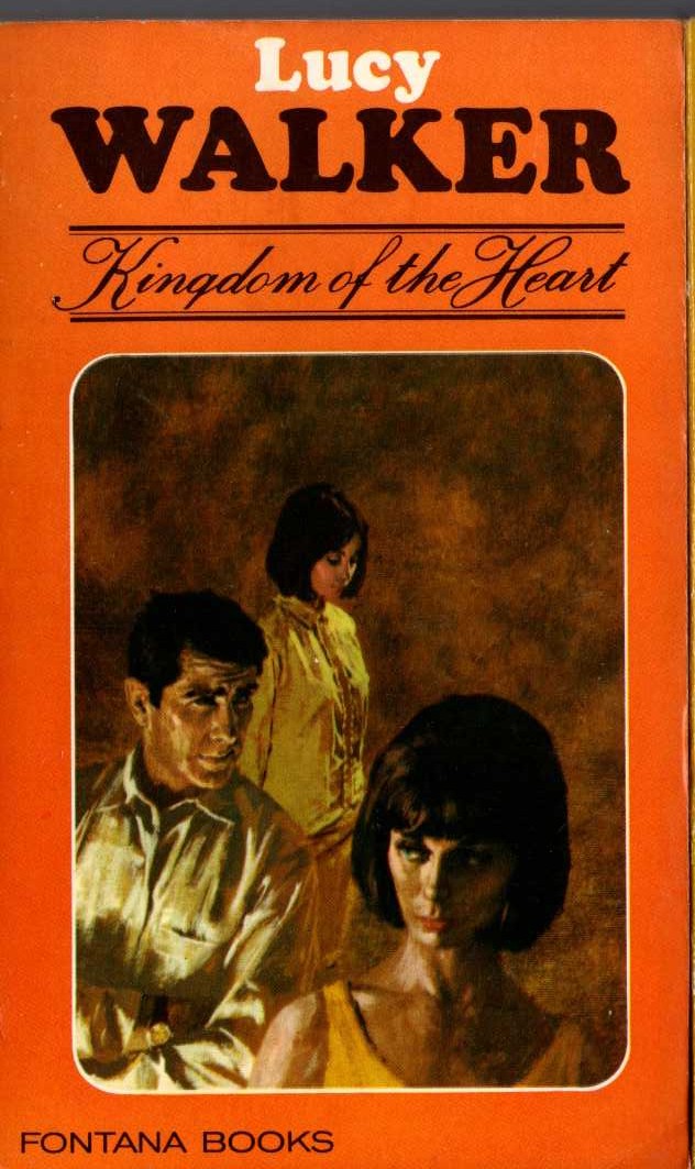 Lucy Walker  KINGDOM OF THE HEART front book cover image