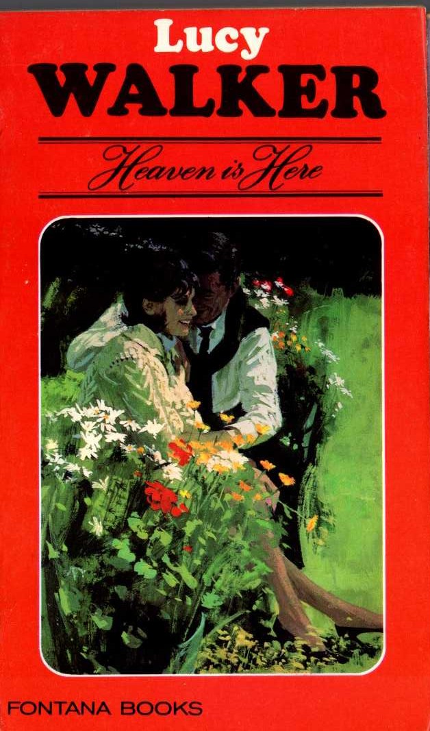 Lucy Walker  HEAVEN IS HERE front book cover image