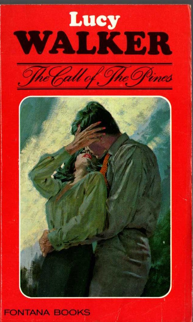 Lucy Walker  THE CALL OF THE PINES front book cover image