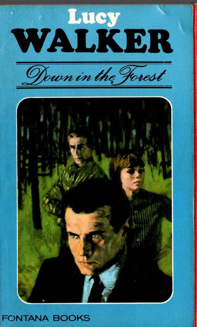 Lucy Walker  DOWN IN THE FOREST front book cover image