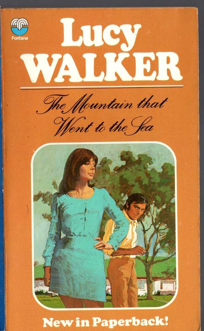 Lucy Walker  THE MOUNTAIN THAT WENT TO THE SEA front book cover image