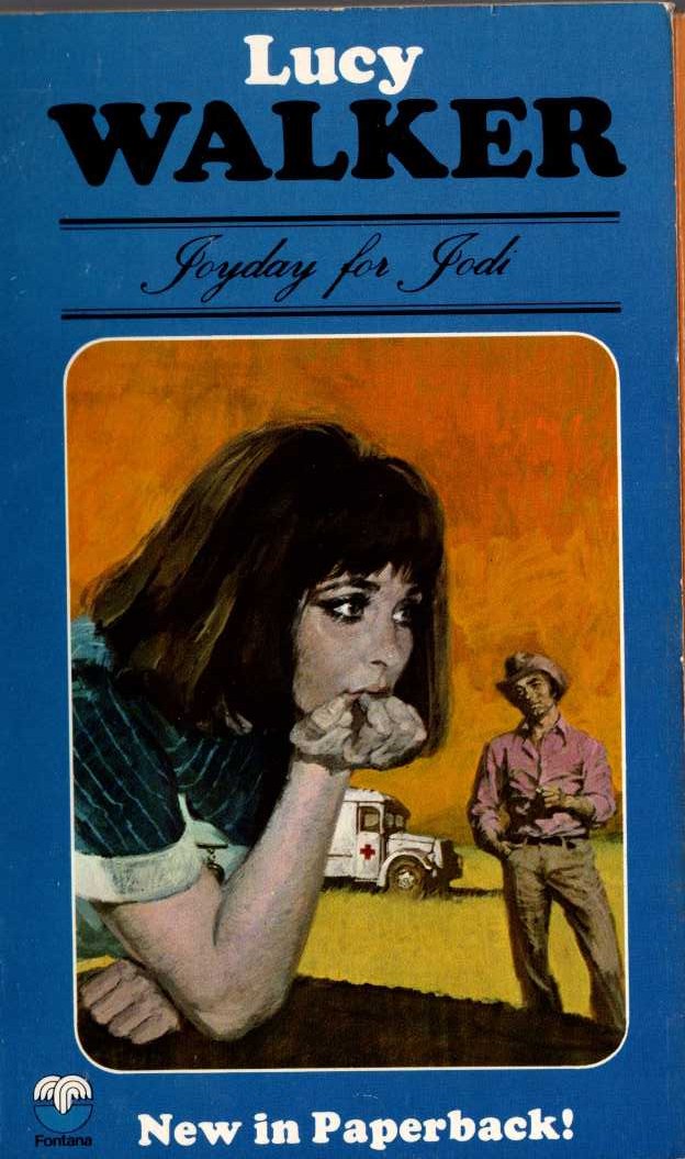 Lucy Walker  JOYDAY FOR JODI front book cover image