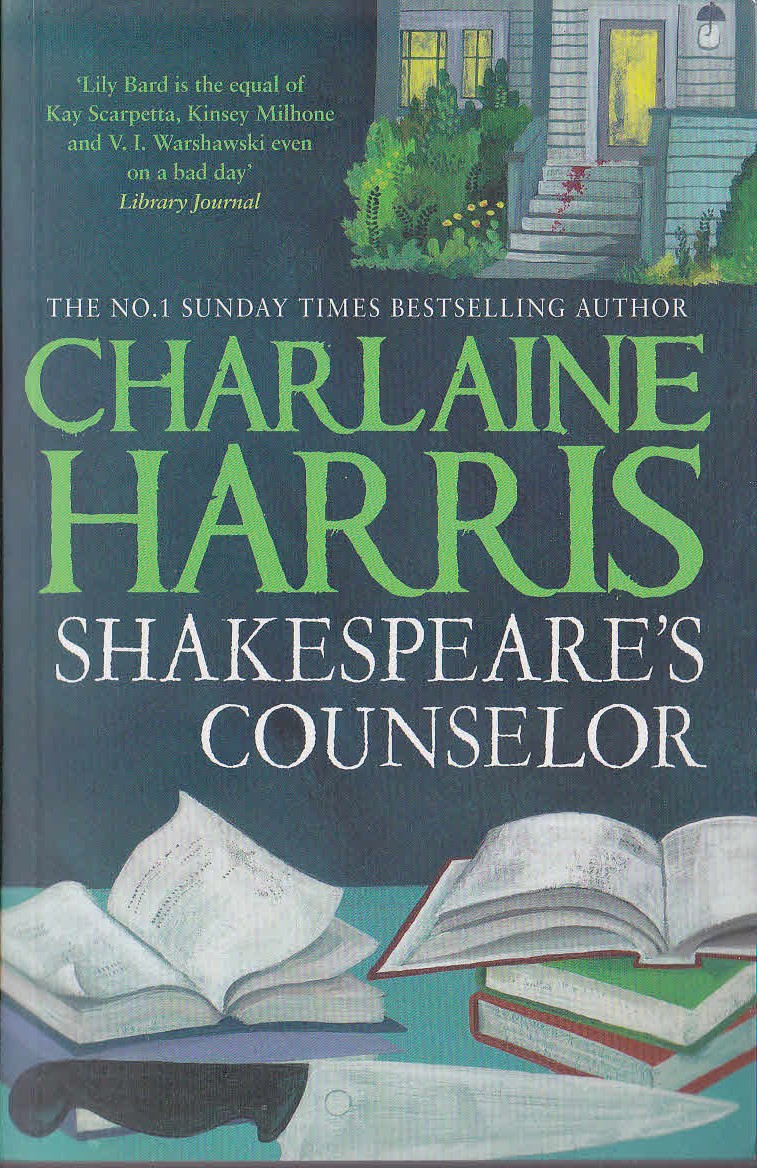 Charlaine Harris  SHAKESPEARE'S COUNSELOR front book cover image