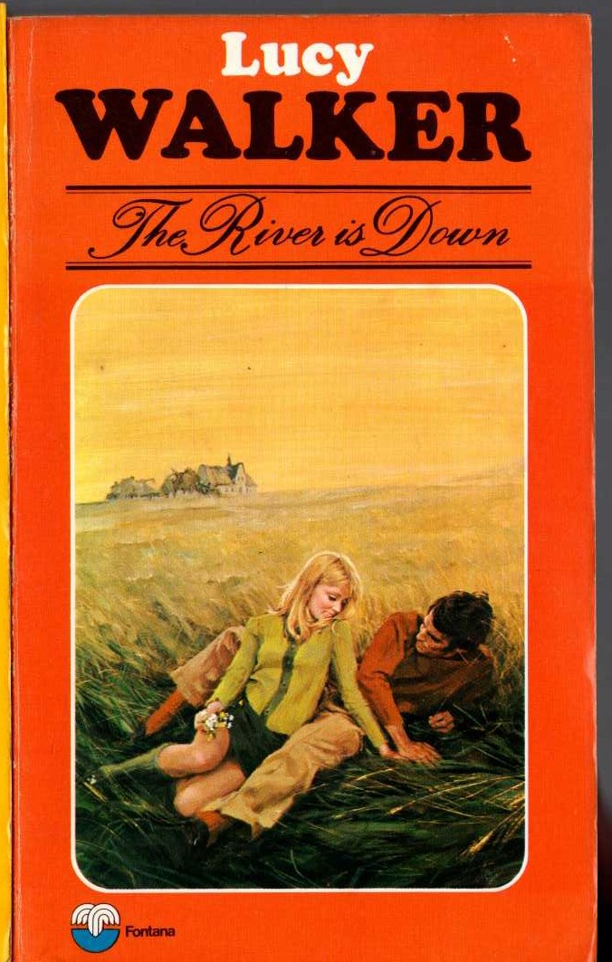 Lucy Walker  THE RIVER IS DOWN front book cover image