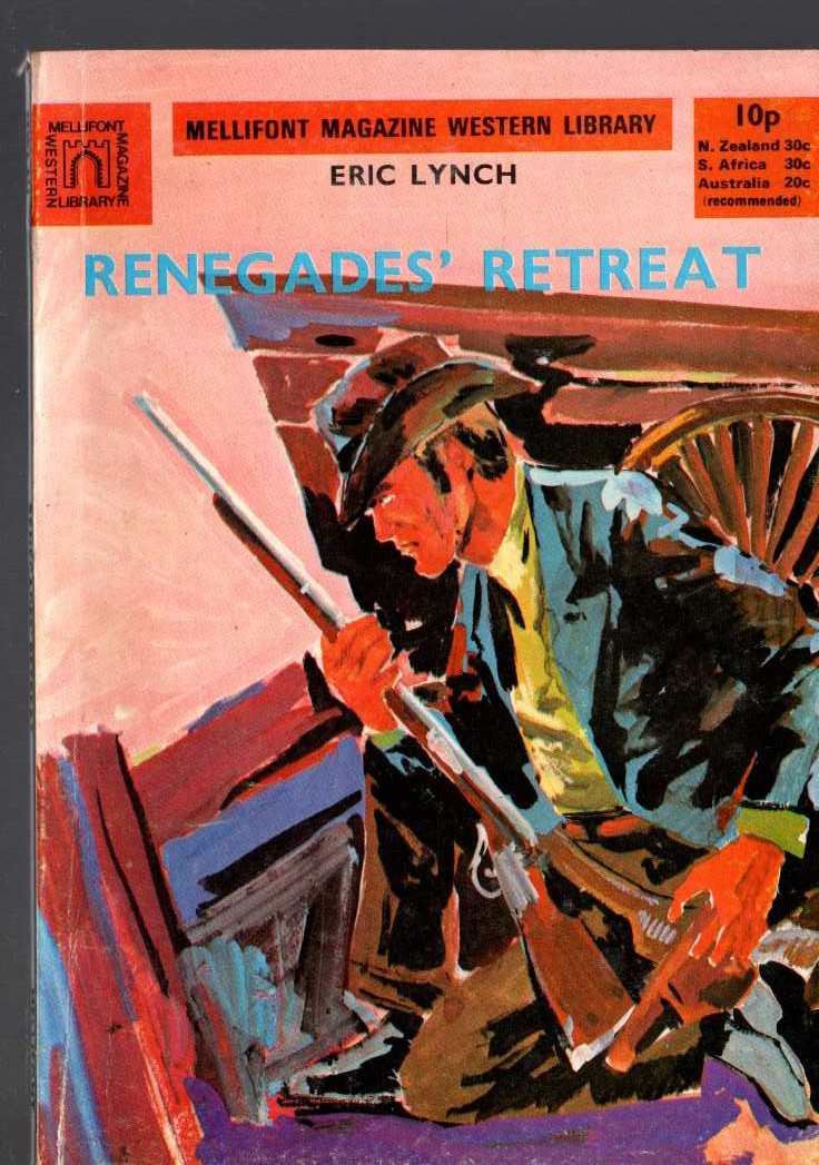Eric Lynch  RENEGADES' RETREAT front book cover image