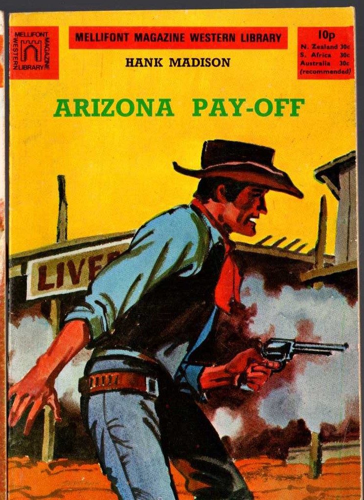 Hank Madison  ARIZONA PAY-OFF front book cover image