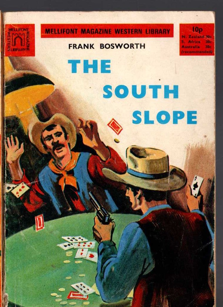 Frank Bosworth  THE SOUTH SLOPE front book cover image