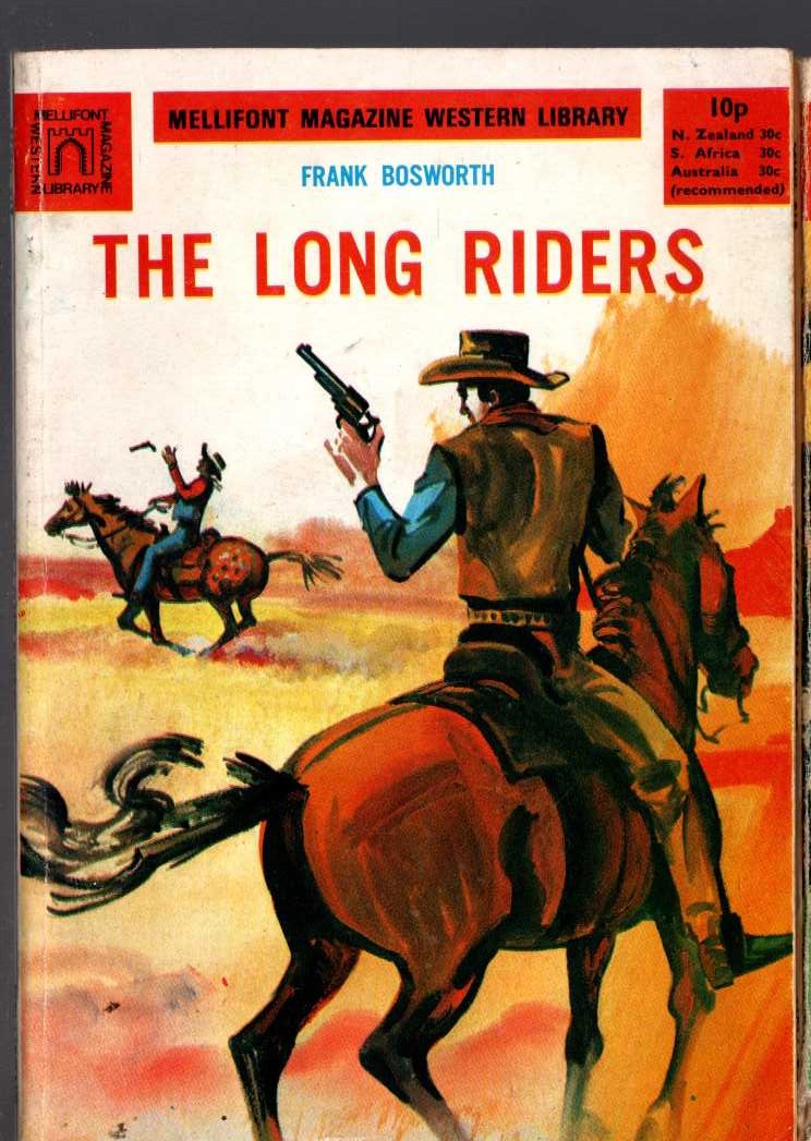 Frank Bosworth  THE LONG RIDERS front book cover image