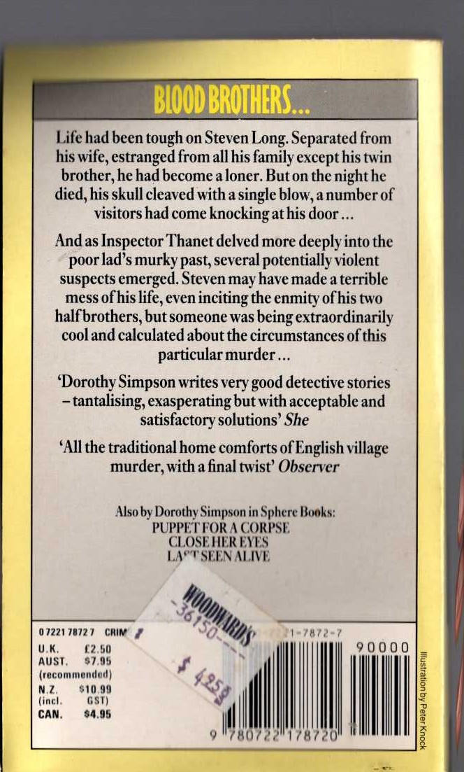 Evelyn Waugh  WAUGH IN ABYSSINIA [Travel] magnified rear book cover image