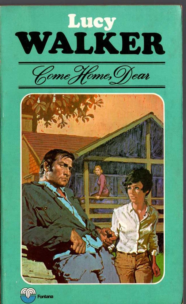 Lucy Walker  COME HOME, DEAR front book cover image