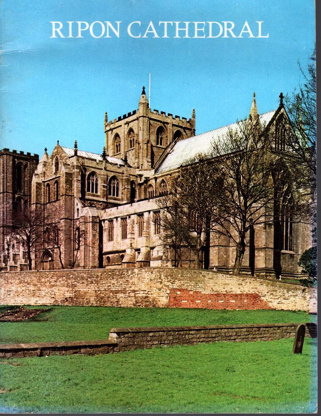 \ RIPON CATHEDRAL by Canon W.E.Wilkinson front book cover image