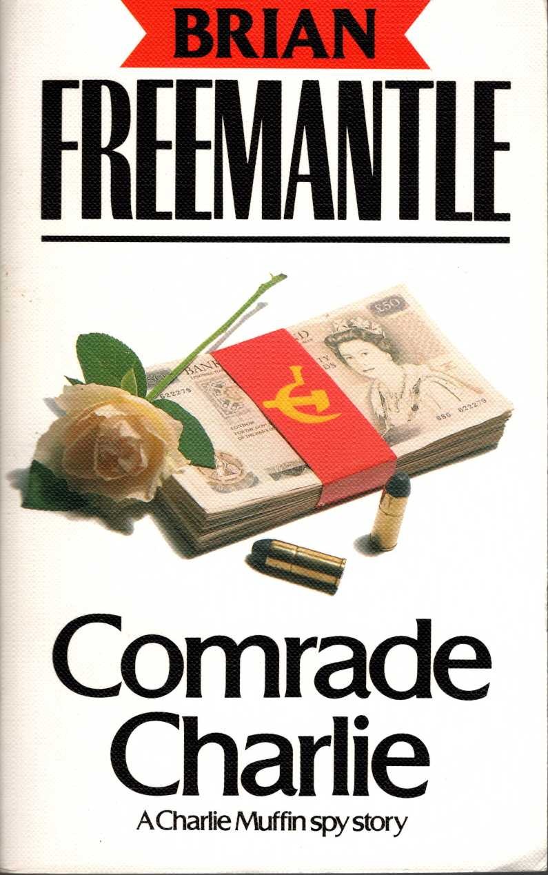 Brian Freemantle  COMRADE CHARILE front book cover image