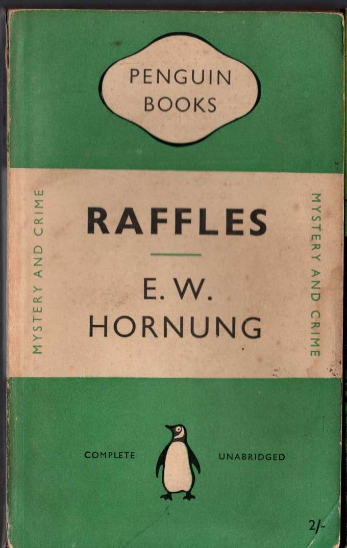 E.W. Hornung  RAFFLES front book cover image