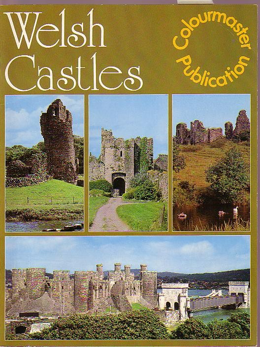 \ WELSH CASTLES Anonymous front book cover image
