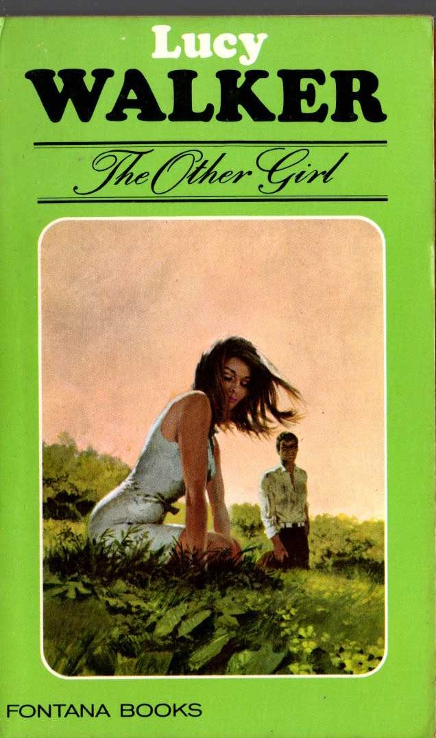 Lucy Walker  THE OTHER GIRL front book cover image