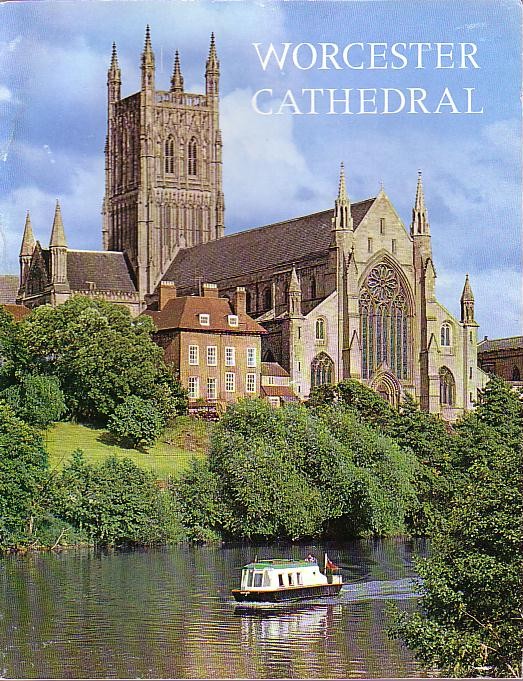 \ WORCESTER CATHEDRAL, The Pictorial History of by The Very Rev.R.L.P.Milburn front book cover image