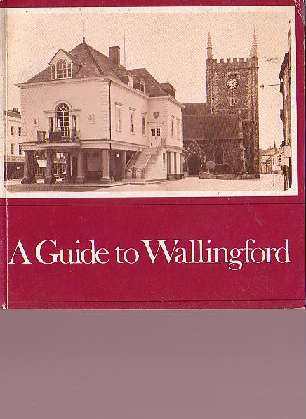 \ WALLINGFORD, a Guide to Anonymous front book cover image