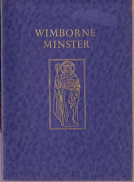 \ WIMBORNE MINSTER Anonymous front book cover image