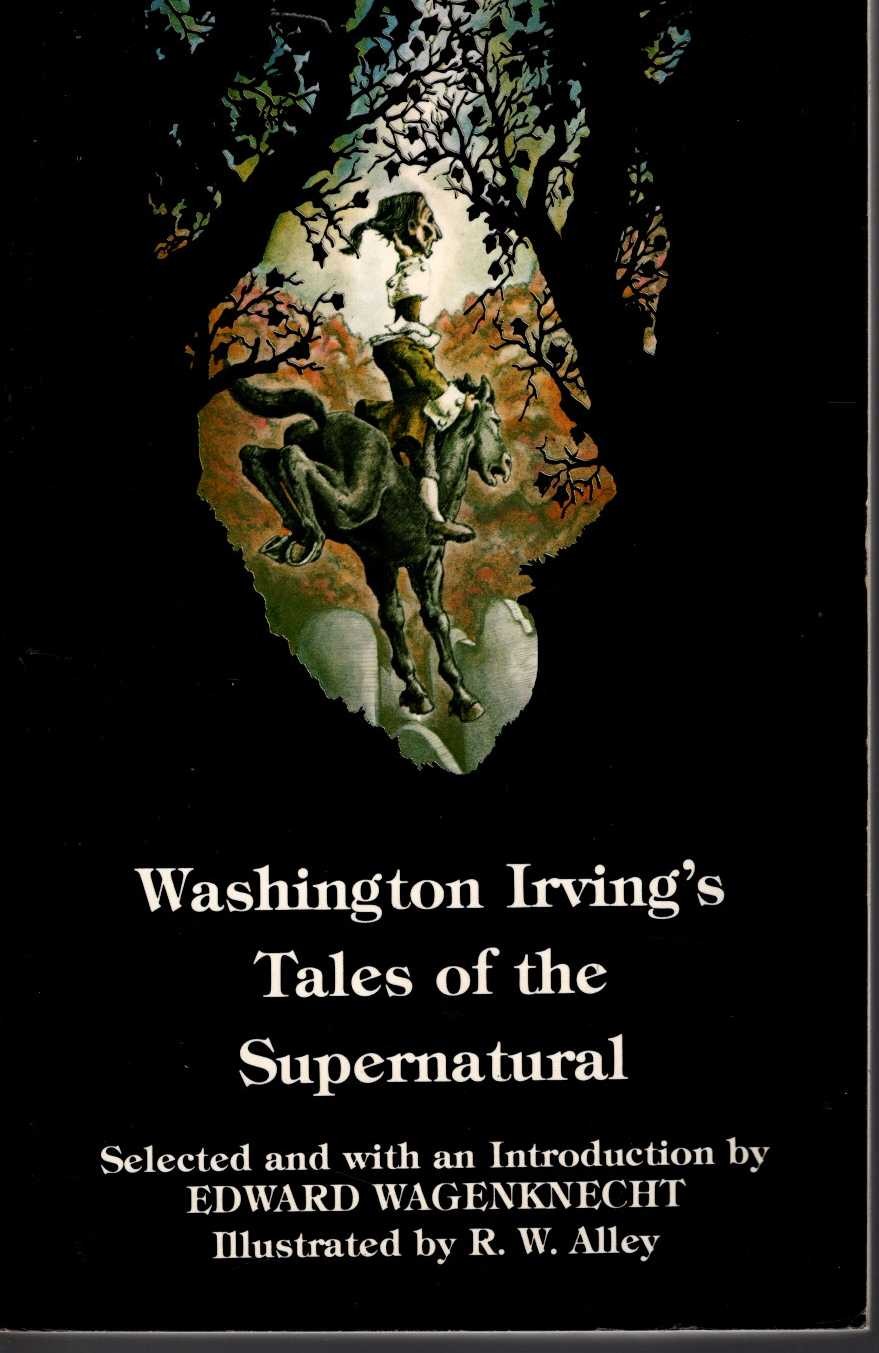 Washington Irving  WASHINGTON'S IRVING'S TALES OF THE SUPERNATURAL front book cover image