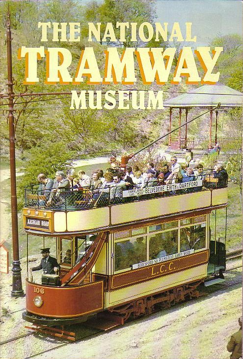 The NATIONAL TRAMWAY MUSEUM Anonymous  front book cover image