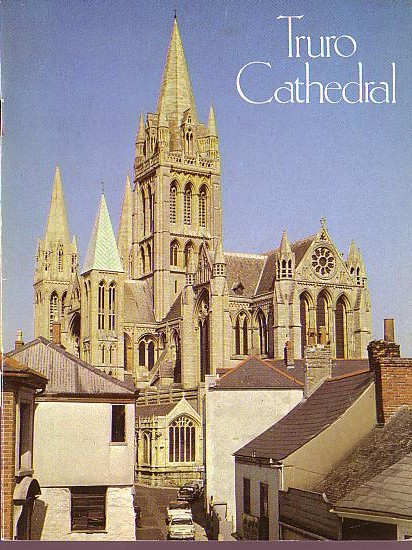 \ TRURO CATHEDRAL by Henry Lloyd front book cover image