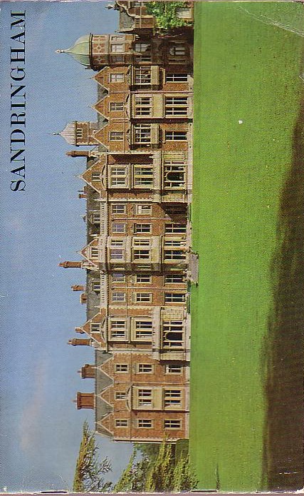 \ SANDRINGHAM Anonymous front book cover image