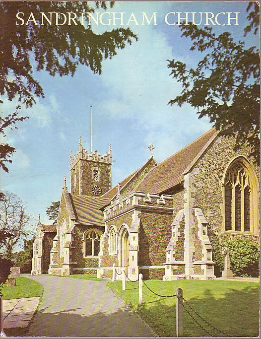 \ SANDRINGHAM CHURCH by The Rev.Patrick Ashton front book cover image