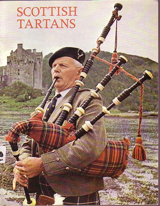 
\ SCOTTISH TARTANS by Alan Bond front book cover image