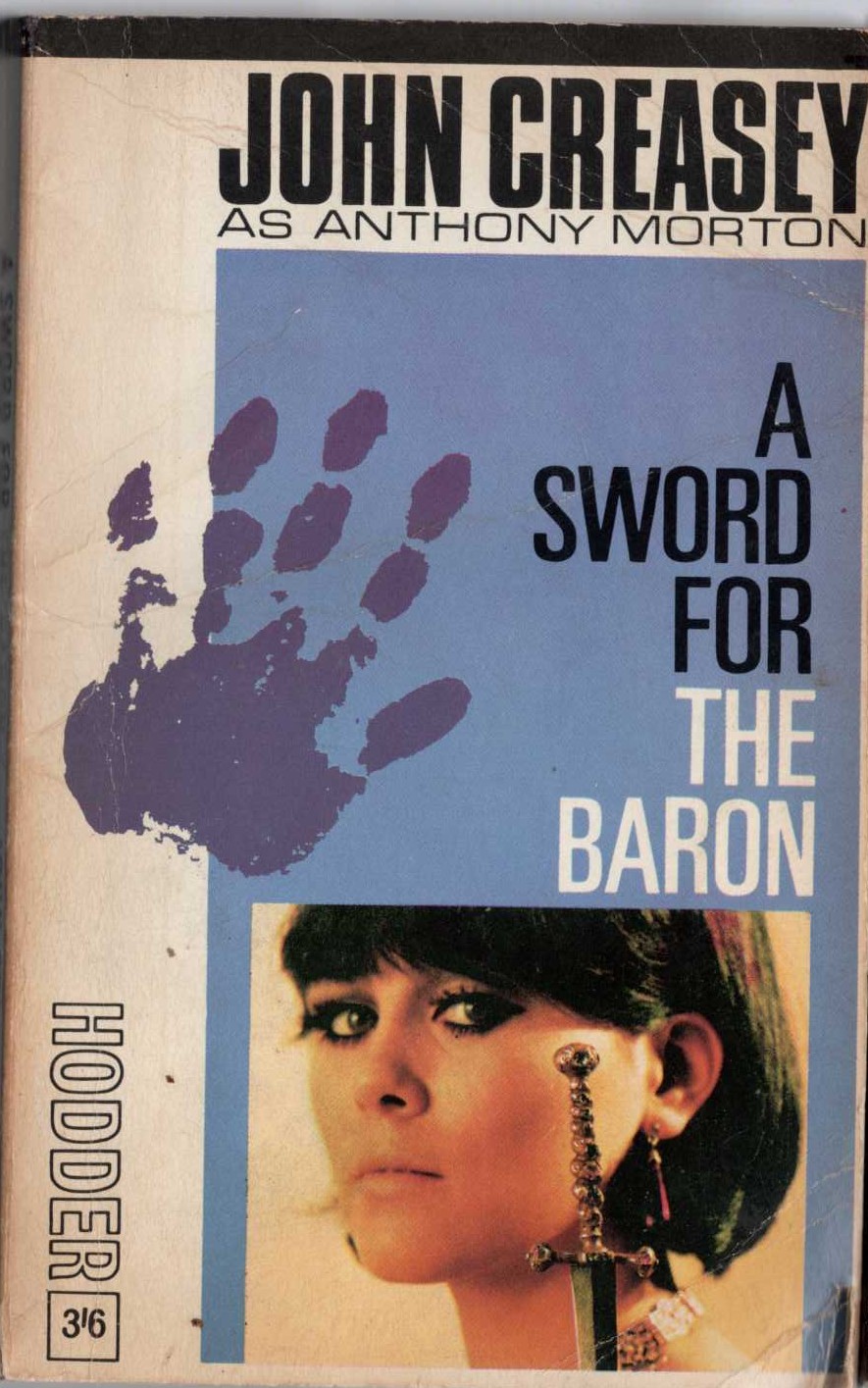 Anthony Morton  A SWORD FOR THE BARON front book cover image