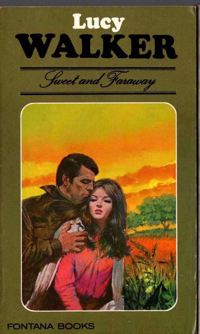 Lucy Walker  SWEET AND FARAWAY front book cover image