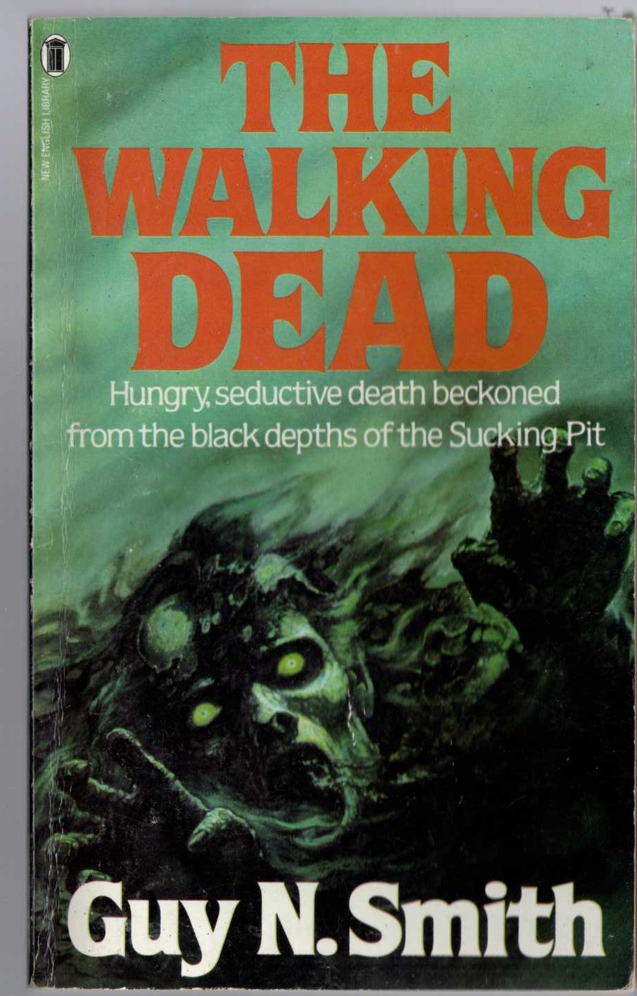 Guy N. Smith  THE WALKING DEAD front book cover image