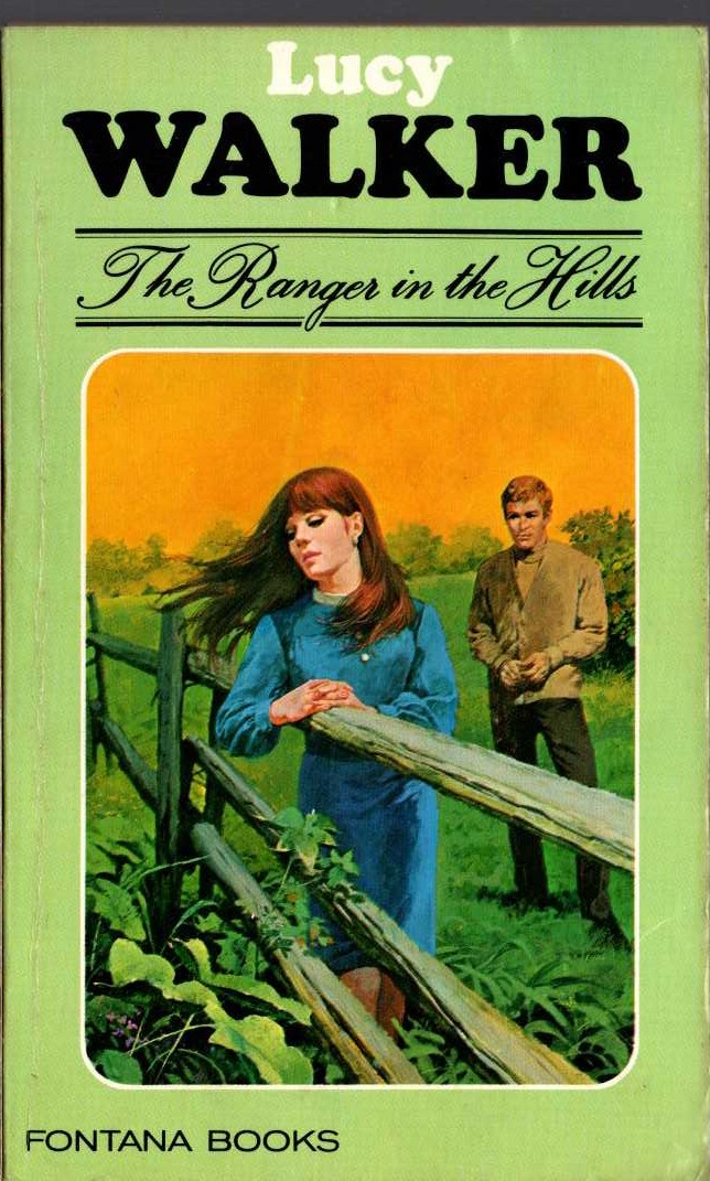Lucy Walker  THE RANGER IN THE HILLS front book cover image