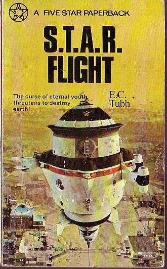 E.C. Tubb  S.T.A.R. FLIGHT front book cover image