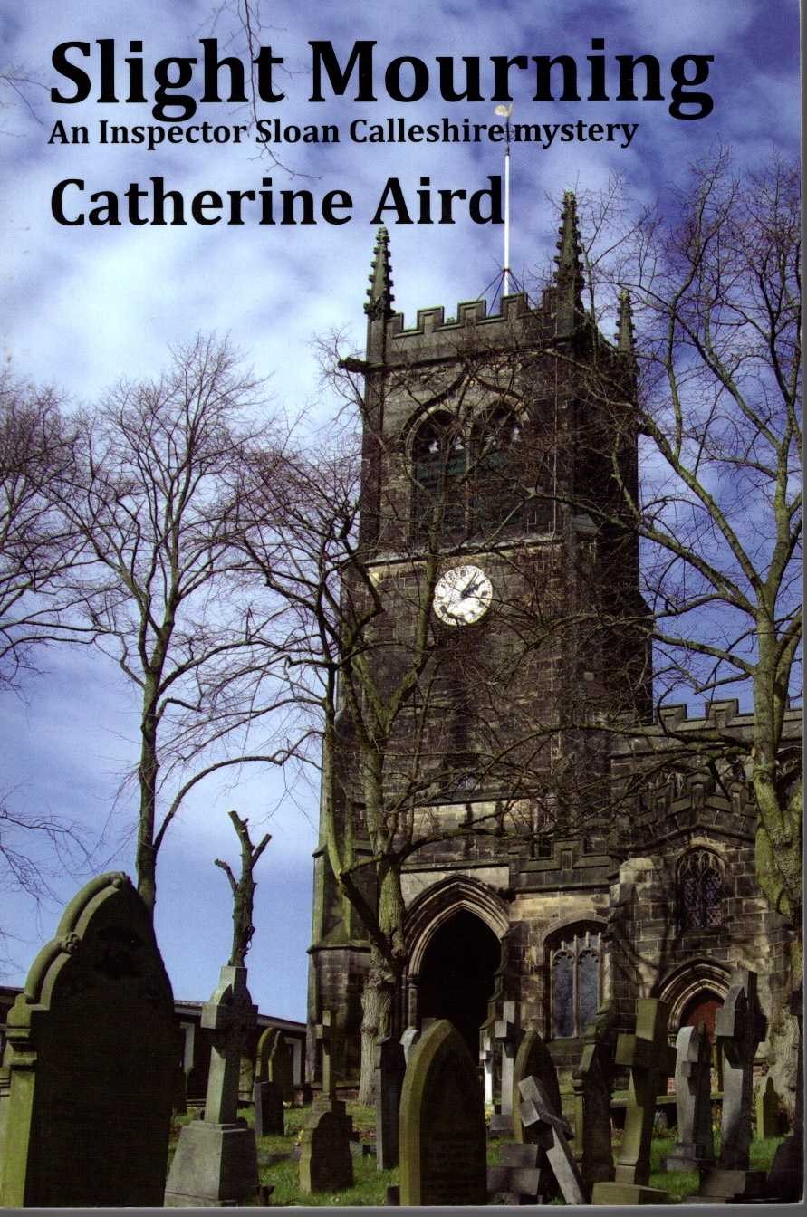 Catherine Aird  SLIGHT MOURNING front book cover image