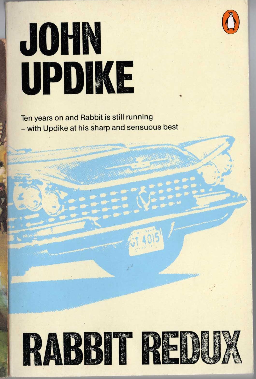 John Updike  RABBIT REDUX front book cover image