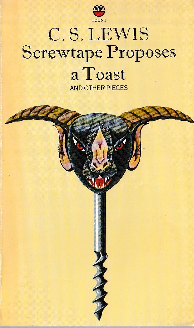 C.S. Lewis  SCREWTAPE PROPOSES A TOAST front book cover image