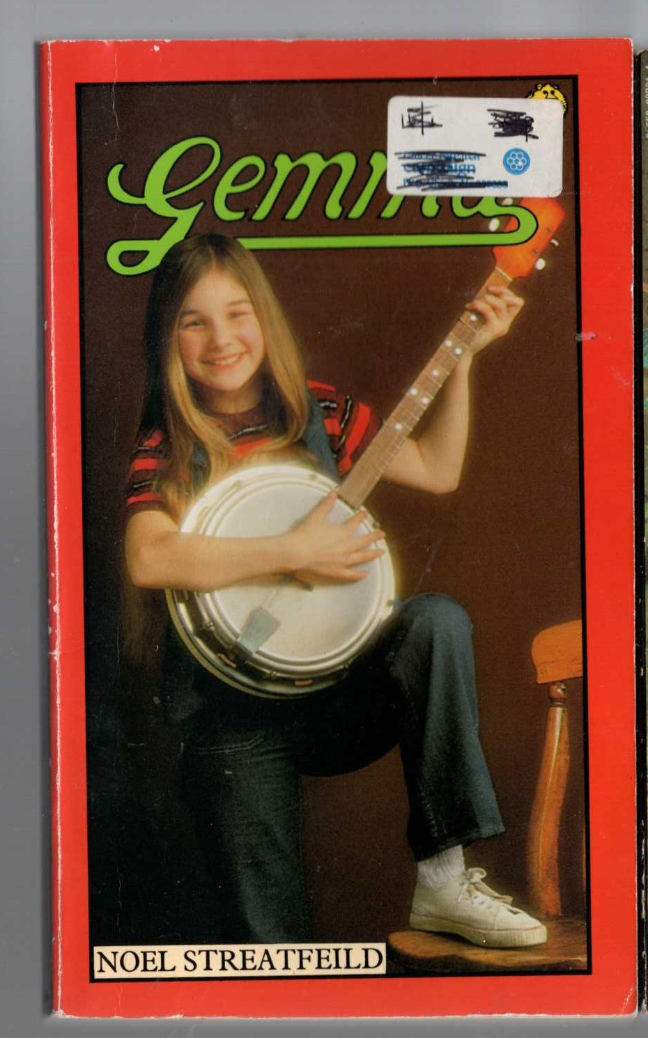 Noel Streatfeild  GEMMA front book cover image