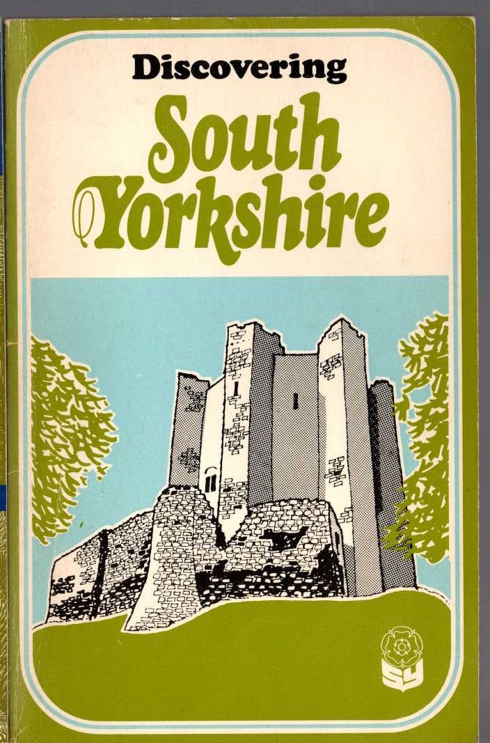 \ SOUTH YORKSHIRE, Discovering Anonymous front book cover image