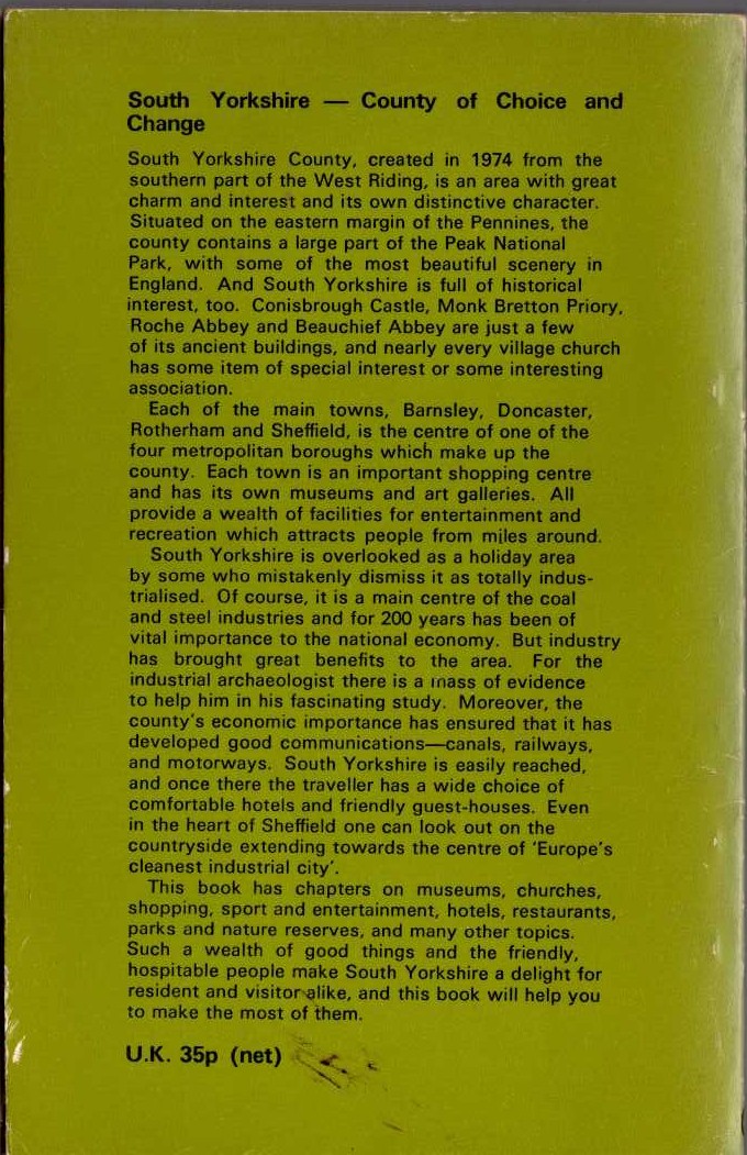  magnified rear book cover image