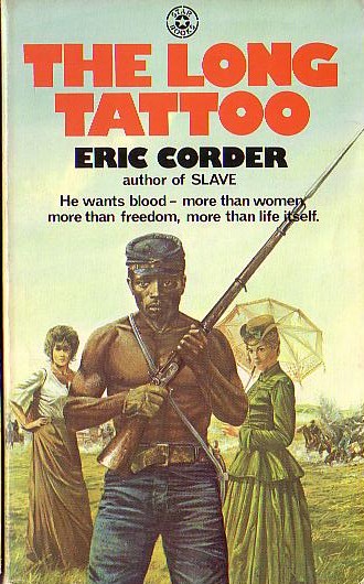 Eric Corder  THE LONG TATTOO front book cover image